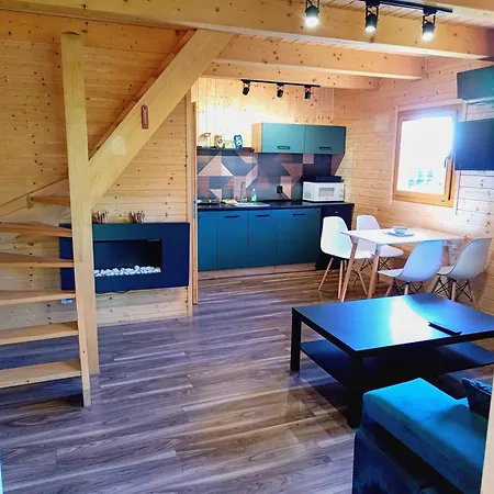 Σπίτι διακοπών Nad Jeziorem Widokowka Zarzecze (Silesia)