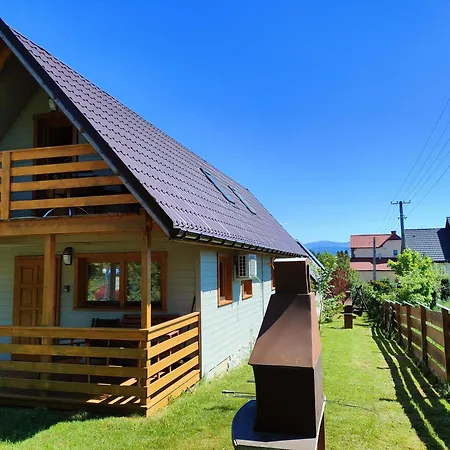 Nad Jeziorem Widokówka Casa de Férias *