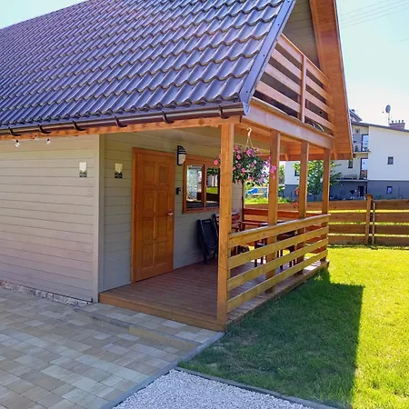 Nad Jeziorem Widokówka Casa de Férias *