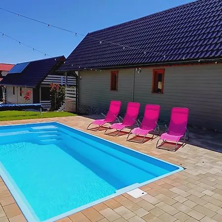 Σπίτι διακοπών Nad Jeziorem Widokowka Zarzecze (Silesia)