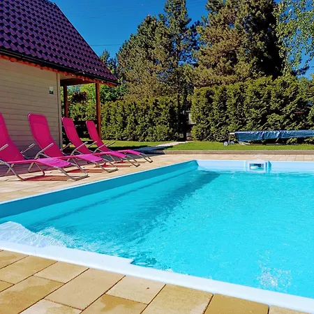 Nad Jeziorem Widokówka * Zarzecze (Silesia)