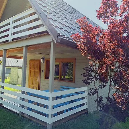 Nad Jeziorem Widokówka