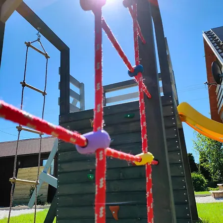 Nad Jeziorem Widokówka Casa de Férias