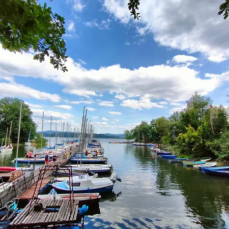 Tatil Evi Nad Jeziorem Widokowka Zarzecze (Silesia)