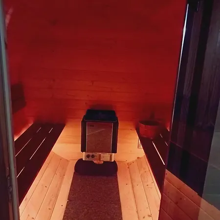 Nad Jeziorem Widokowka Tatil Evi *