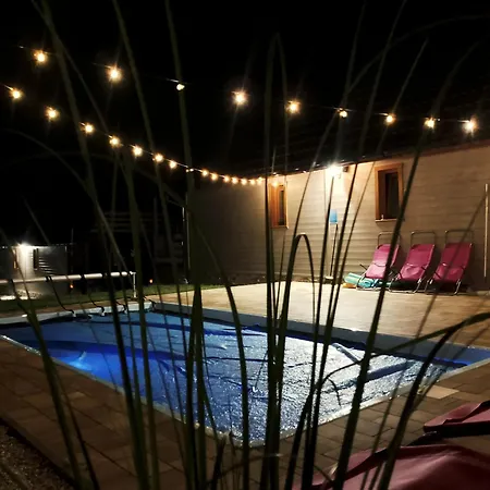 Nad Jeziorem Widokówka Casa de Férias