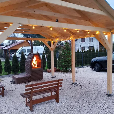 Nad Jeziorem Widokówka * Zarzecze (Silesia)