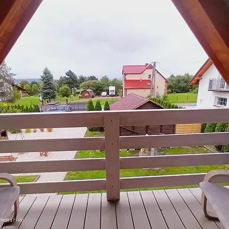 Σπίτι διακοπών Nad Jeziorem Widokowka Zarzecze (Silesia)