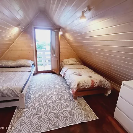 Nad Jeziorem Widokowka Tatil Evi