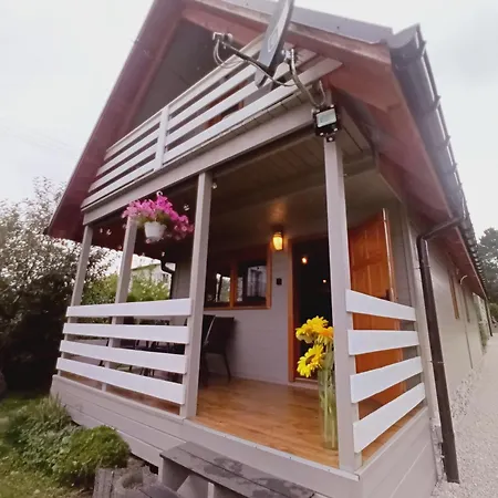 Casa de Férias Nad Jeziorem Widokówka Zarzecze (Silesia)