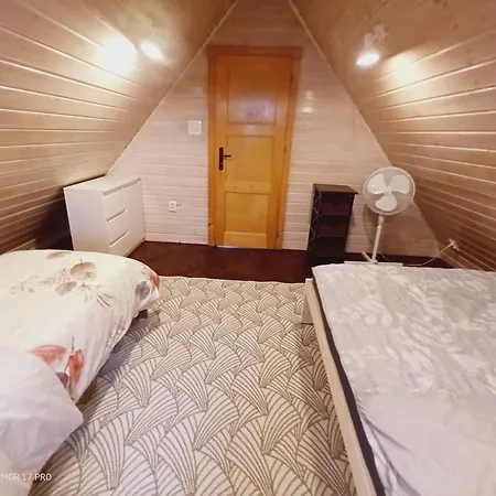 Nad Jeziorem Widokówka Casa de Férias