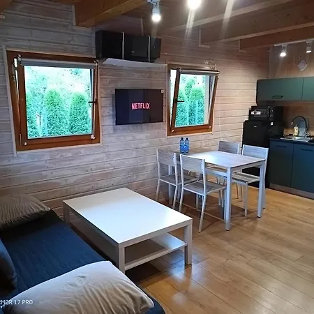 Casa de Férias Nad Jeziorem Widokówka Zarzecze (Silesia)