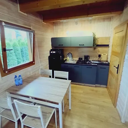 Nad Jeziorem Widokówka * Zarzecze (Silesia)