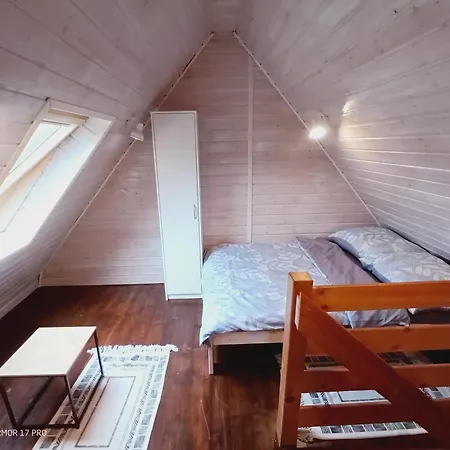 Casa de Férias Nad Jeziorem Widokówka Zarzecze (Silesia)