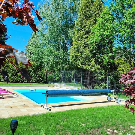 Nad Jeziorem Widokowka Tatil Evi Zarzecze (Silesia)