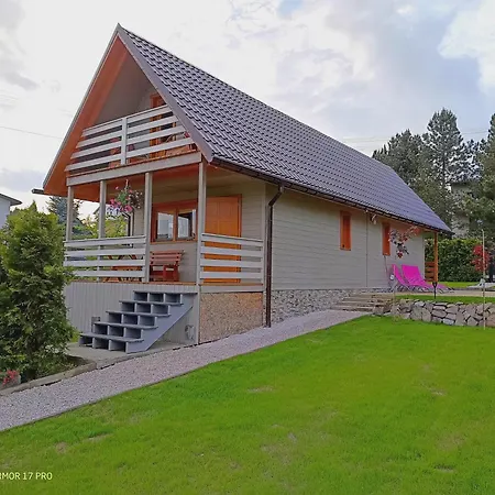 Σπίτι διακοπών Nad Jeziorem Widokowka Zarzecze (Silesia)