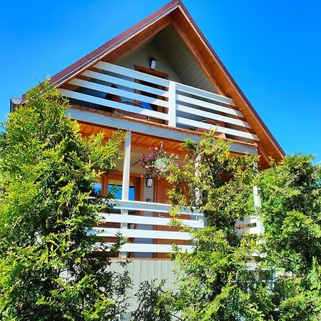 Nad Jeziorem Widokówka Casa de Férias