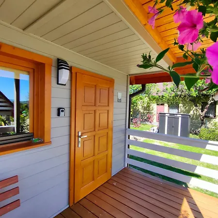 Casa de Férias Nad Jeziorem Widokówka Zarzecze (Silesia)