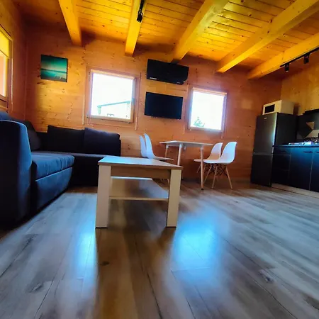 Nad Jeziorem Widokowka Tatil Evi Zarzecze (Silesia)