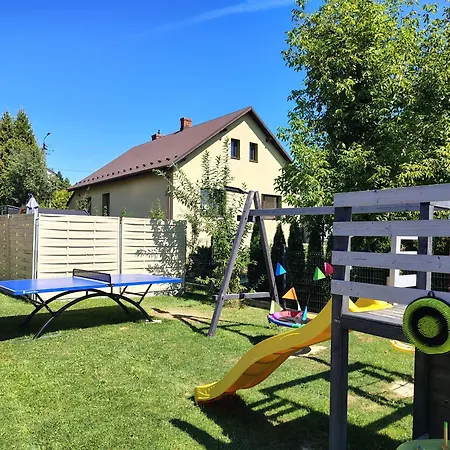 Nad Jeziorem Widokowka Zarzecze (Silesia)