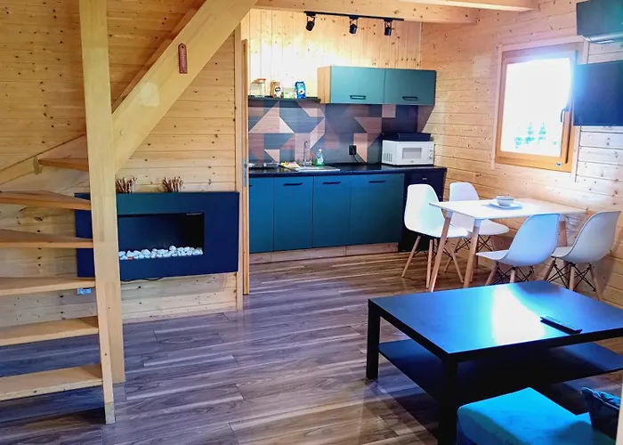 בית נופש Nad Jeziorem Widokowka זאז'צ'ה