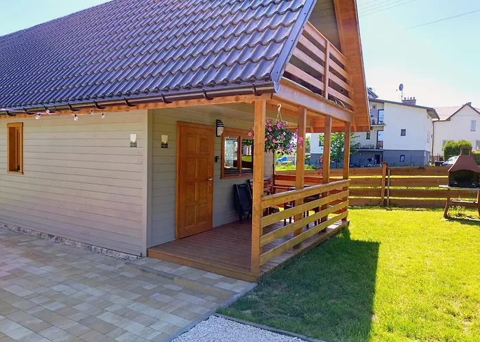 Nad Jeziorem Widokowka בית נופש *