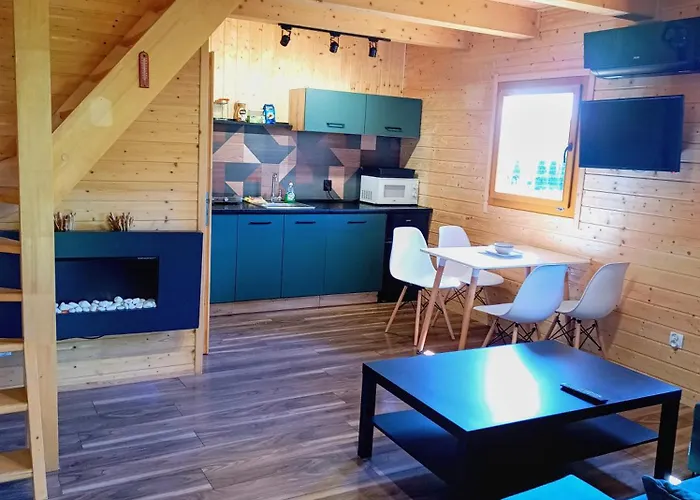 בית נופש Nad Jeziorem Widokowka