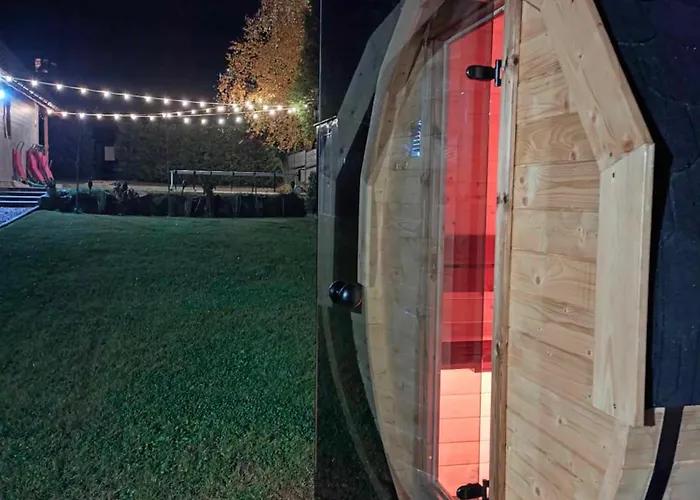 Nad Jeziorem Widokowka בית נופש זאז'צ'ה