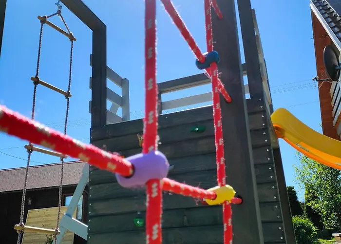 Nad Jeziorem Widokowka בית נופש