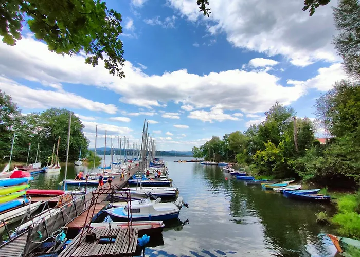 בית נופש Nad Jeziorem Widokowka זאז'צ'ה
