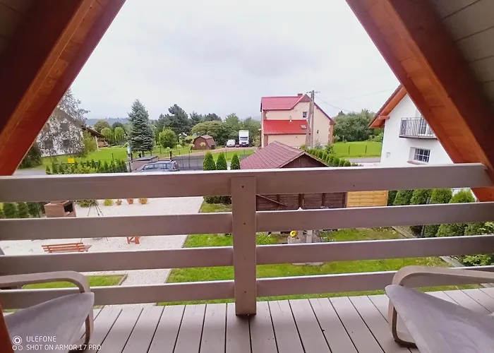 בית נופש Nad Jeziorem Widokowka זאז'צ'ה