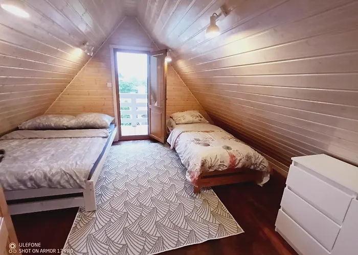 Nad Jeziorem Widokowka בית נופש