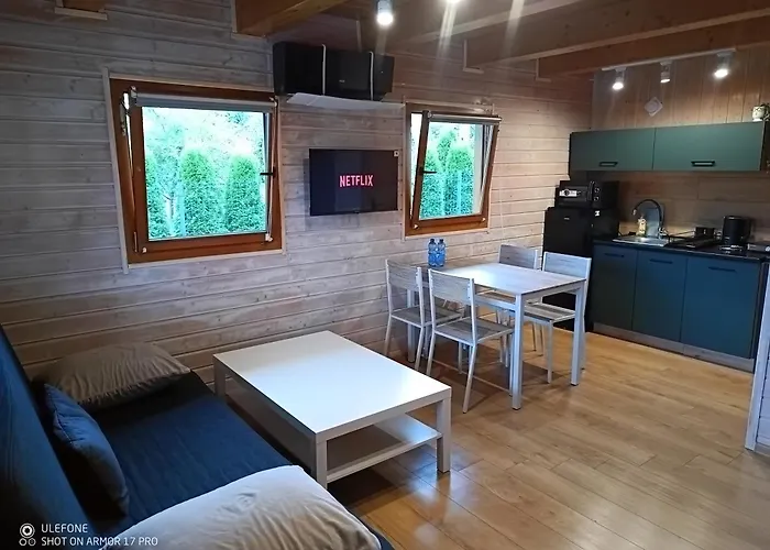 בית נופש Nad Jeziorem Widokowka זאז'צ'ה