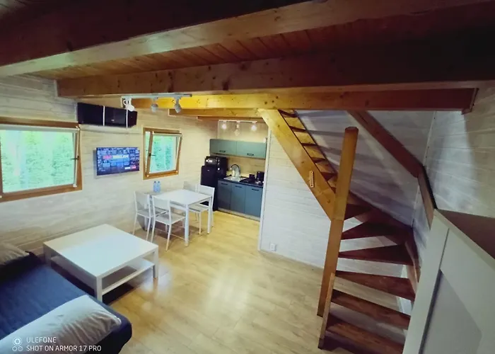 Nad Jeziorem Widokowka בית נופש זאז'צ'ה