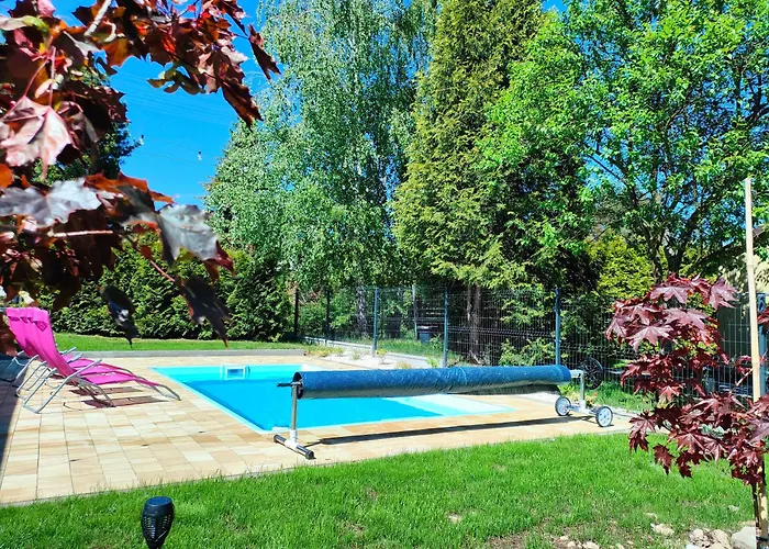 Nad Jeziorem Widokowka בית נופש זאז'צ'ה