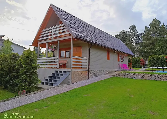 בית נופש Nad Jeziorem Widokowka זאז'צ'ה