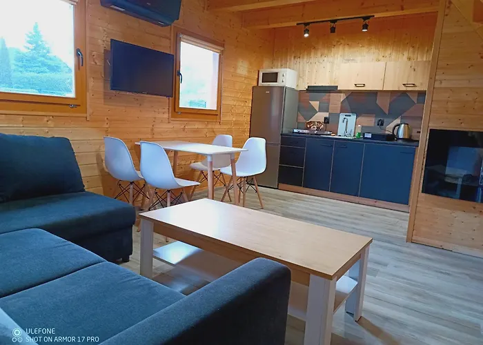 בית נופש Nad Jeziorem Widokowka