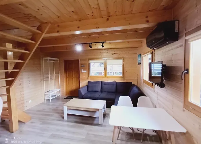 Nad Jeziorem Widokowka בית נופש *