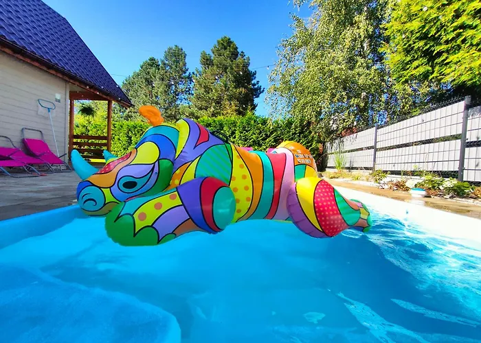 Nad Jeziorem Widokowka בית נופש *