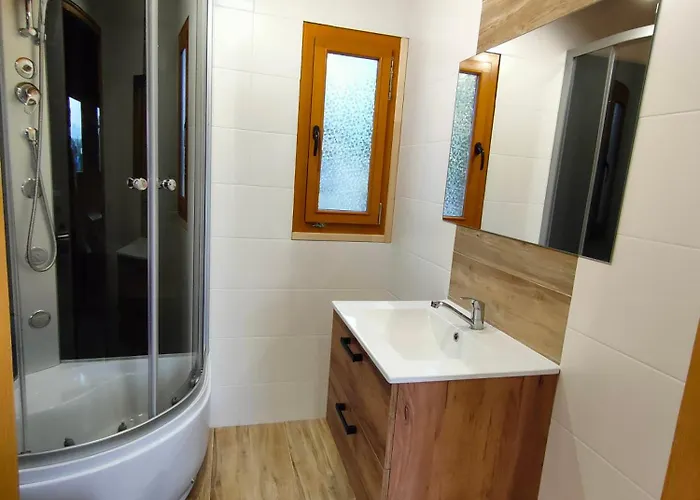 Nad Jeziorem Widokowka בית נופש *