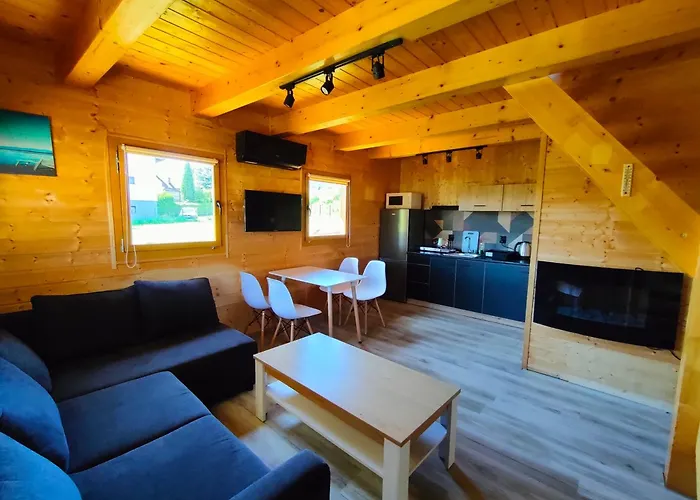 Nad Jeziorem Widokowka בית נופש