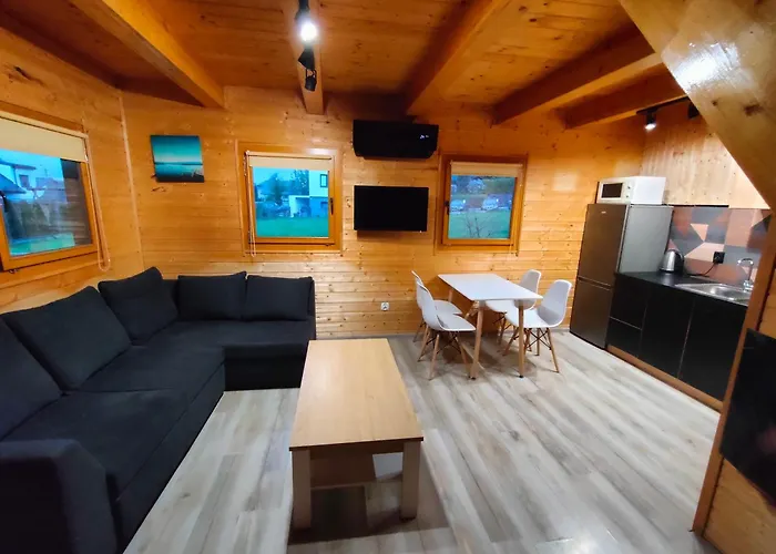 Nad Jeziorem Widokowka בית נופש זאז'צ'ה